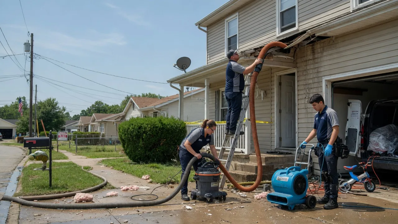 Water Damage Restoration in Novice, TX near me